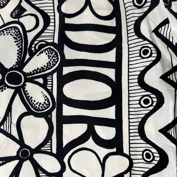 🐼DIOR x SHAWN STUSSY SILK LOGO SHORTS🐼 - Picture 5 of 11